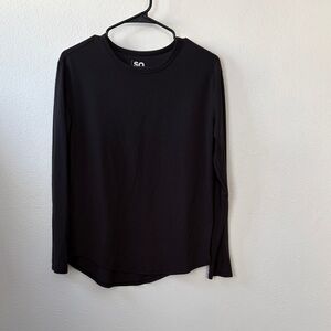 SO Black Long Sleeve Shirt